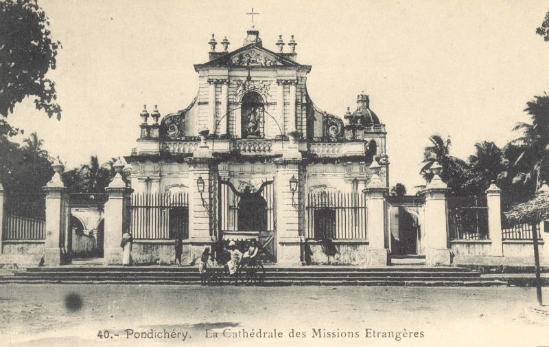 07-07 - Pondichery - cathedrale des Missions Etrangeres - 2